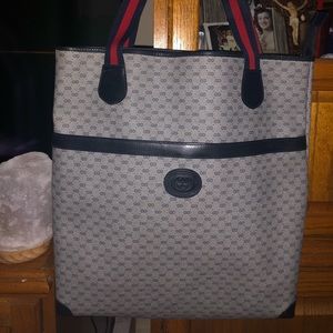VINTAGE GUCCI SUPREME TOTE BAG AUTHENTIC